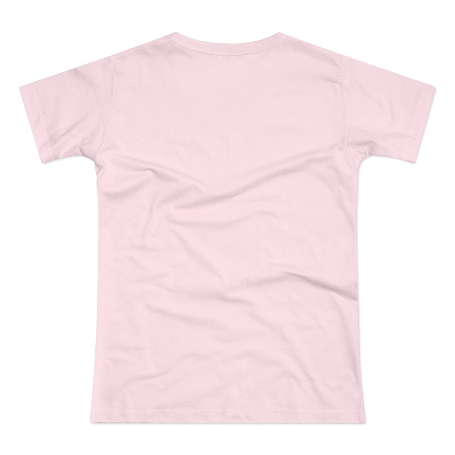 a pink t - shirt on a white background