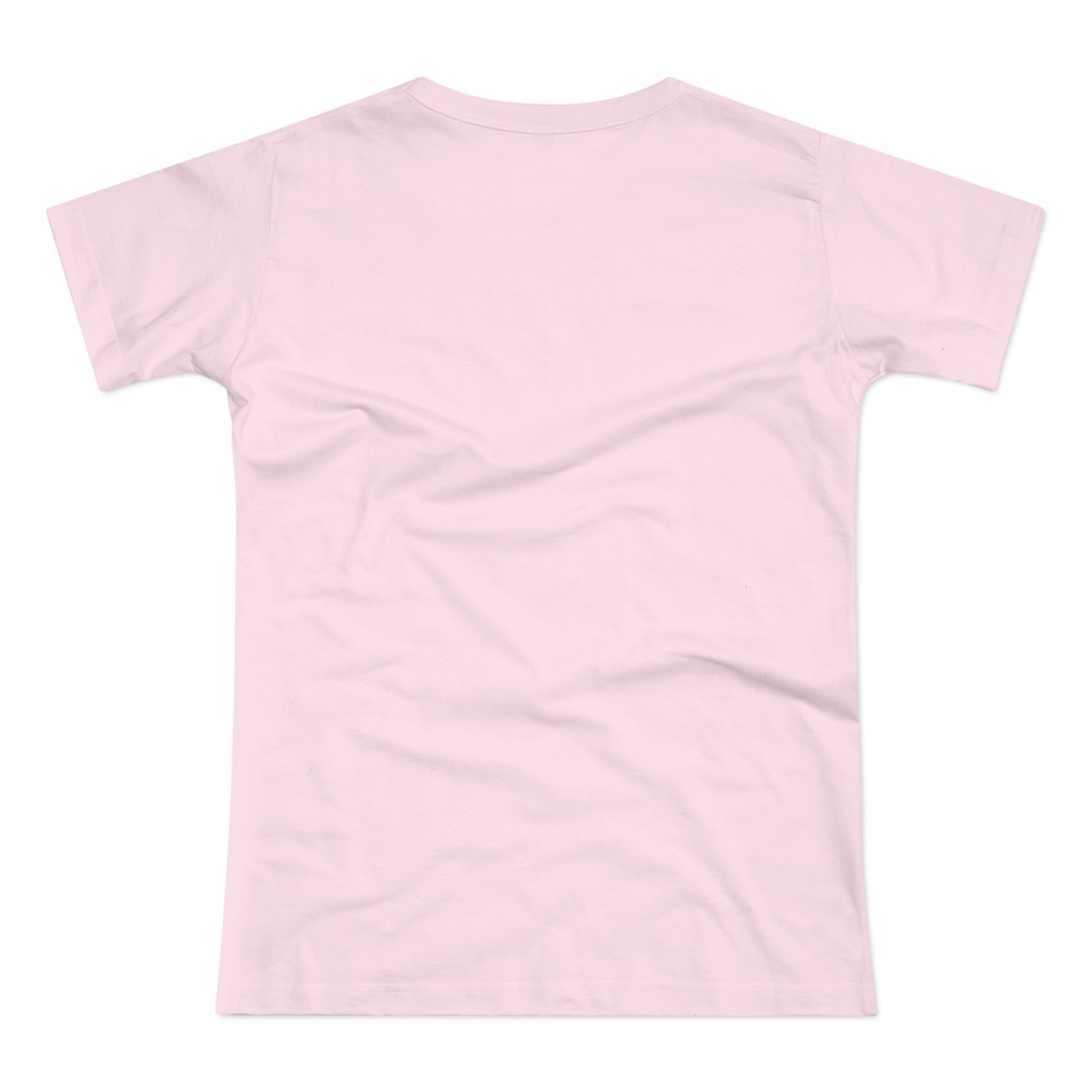 a pink t - shirt on a white background