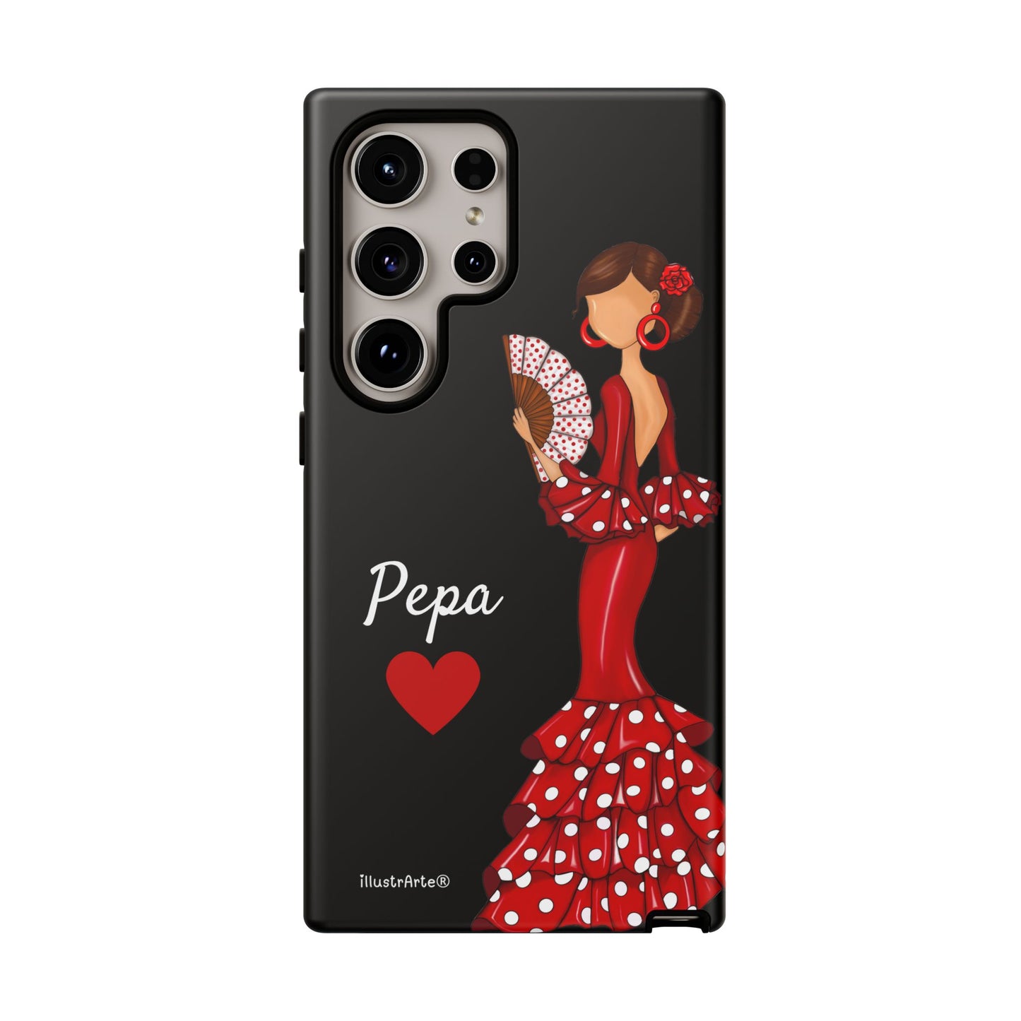 Personalized Pepa phone case – iPhone, Samsung, Pixel