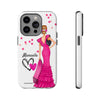 Funda de teléfono personalizable Manuela – para iPhone, Samsung, Pixel