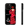 Macarena Custom Phone Case - Black - for iPhone, Samsung, Pixel