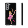 Funda de teléfono personalizable con nombre/bandera/Virgen - Modelo Margarita Para iPhone, Samsung Y Google Pixel