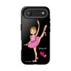 Funda de teléfono personalizable con nombre/bandera/Virgen - Modelo Margarita Para iPhone, Samsung Y Google Pixel