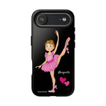 Personalised phone case ballerina Margarita for iPhone 17 Air, gloss finish – illustrArte