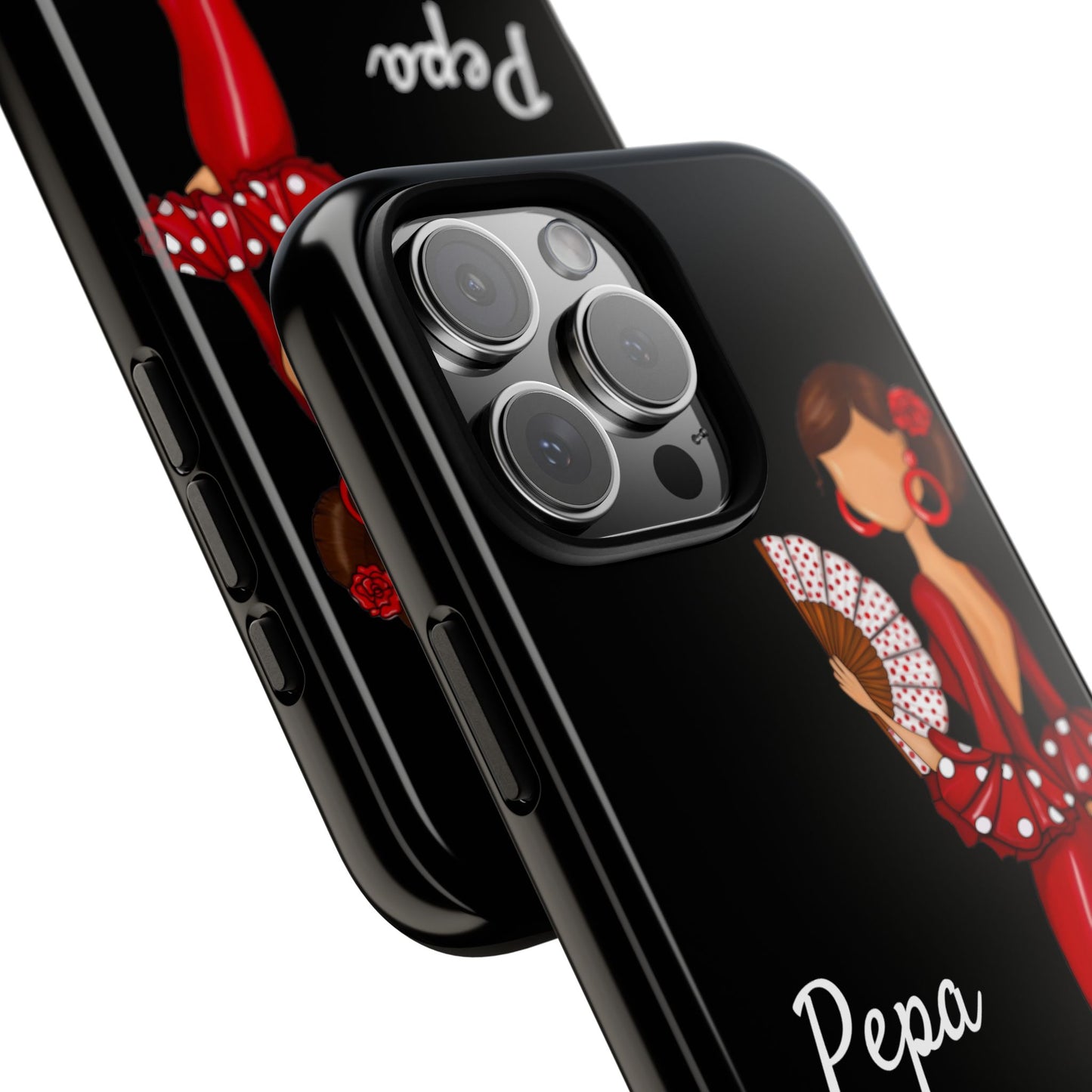 Personalized Pepa phone case – iPhone, Samsung, Pixel
