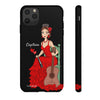 Funda de teléfono personalizable Cayetana – para iPhone, Samsung, Pixel