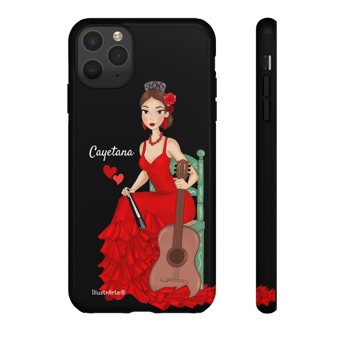 Cayetana Personalized Phone Case – for iPhone, Samsung, Pixel
