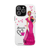 Funda de teléfono personalizable Manuela – para iPhone, Samsung, Pixel