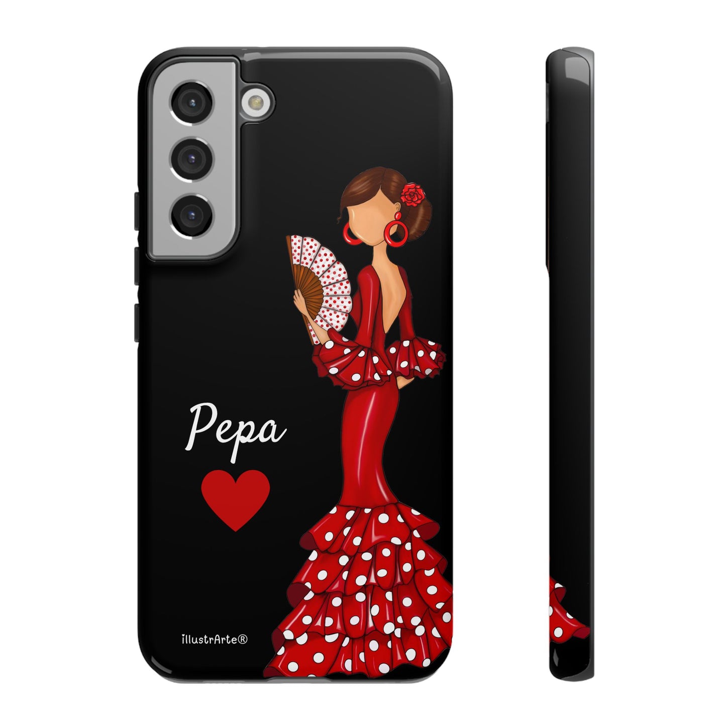 Personalized Pepa phone case – iPhone, Samsung, Pixel