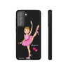 Funda de teléfono personalizable con nombre/bandera/Virgen - Modelo Margarita Para iPhone, Samsung Y Google Pixel