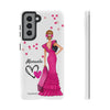 Funda de teléfono personalizable Manuela – para iPhone, Samsung, Pixel