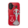 Funda de teléfono personalizable María blanco Virgen del Rocío – para iPhone, Samsung, Pixel