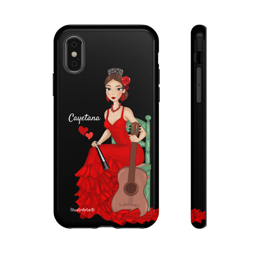 Cayetana Personalized Phone Case – for iPhone, Samsung, Pixel