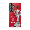 Funda de teléfono personalizable María blanco Virgen del Rocío – para iPhone, Samsung, Pixel