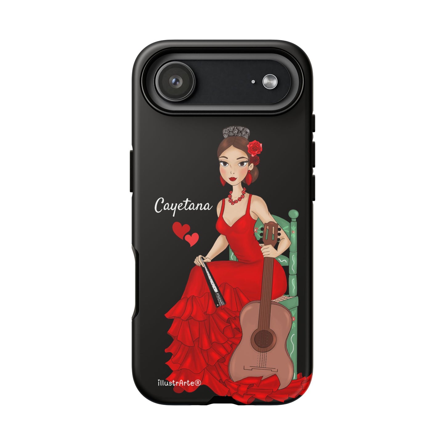 Cayetana Personalized Phone Case – for iPhone, Samsung, Pixel