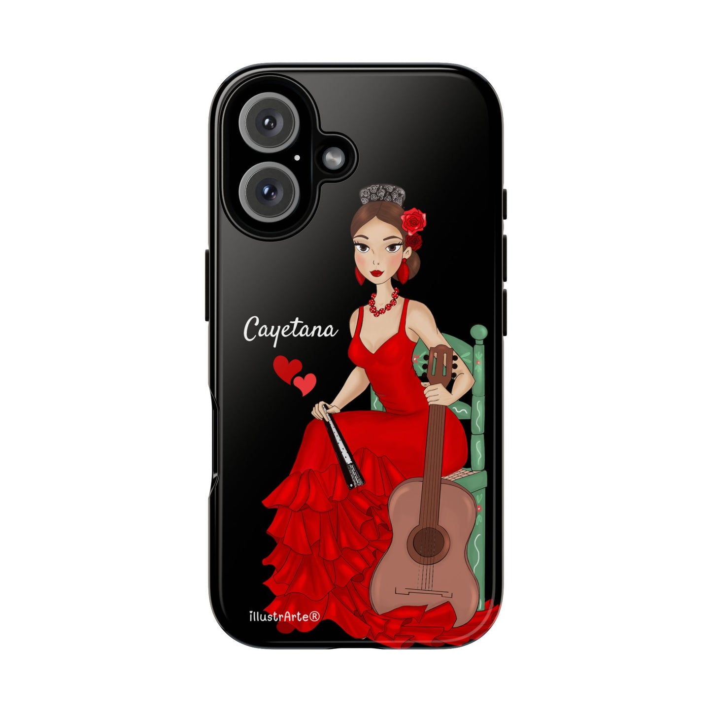 Cayetana Personalized Phone Case – for iPhone, Samsung, Pixel