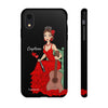 Funda de teléfono personalizable Cayetana – para iPhone, Samsung, Pixel