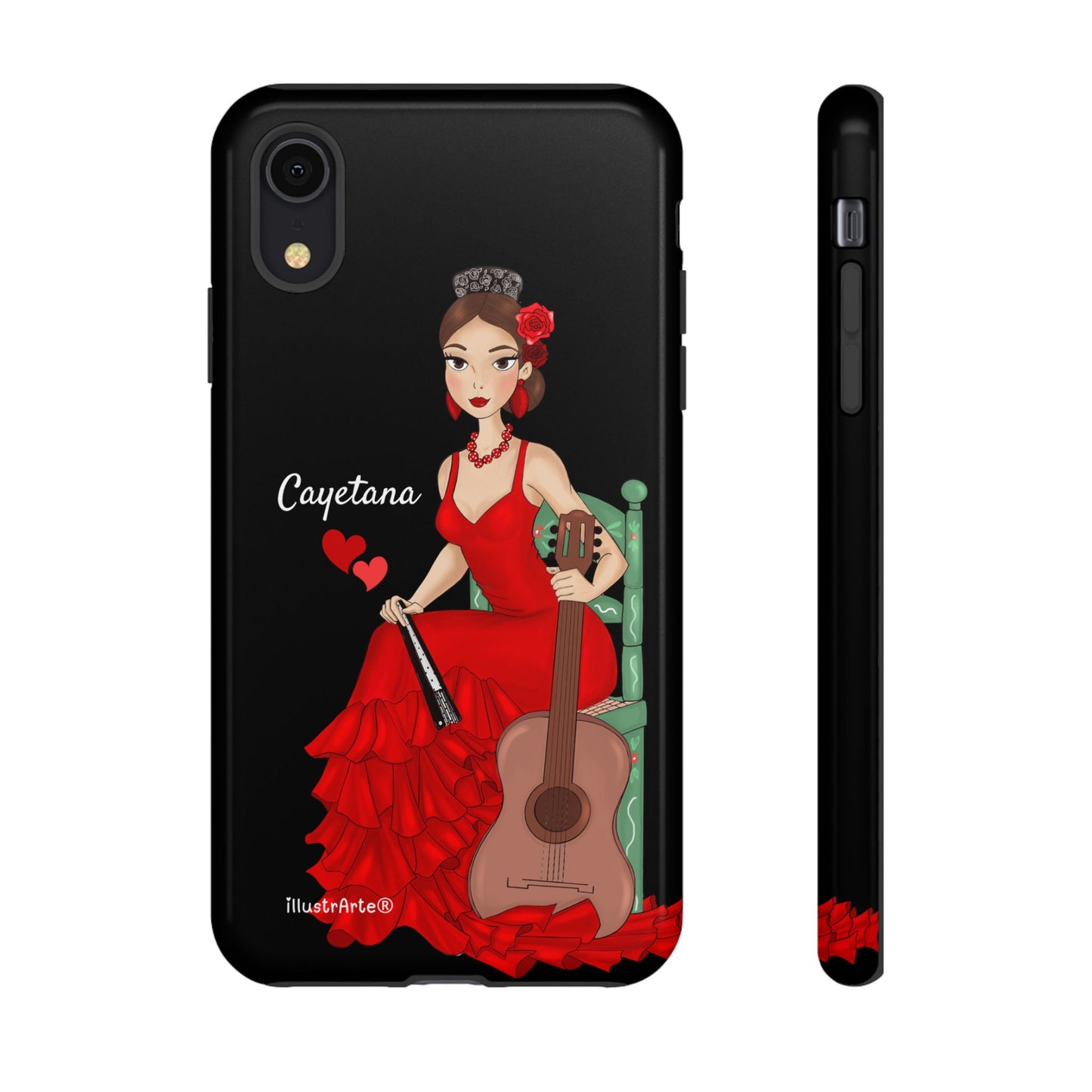 Cayetana Personalized Phone Case – for iPhone, Samsung, Pixel