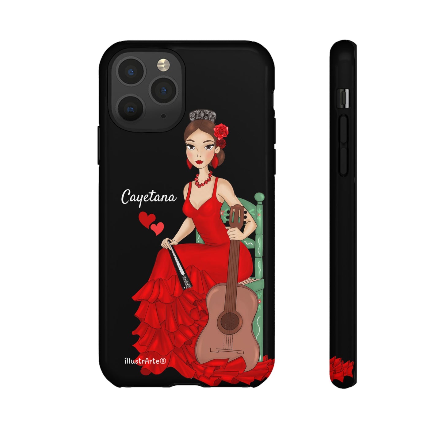 Cayetana Personalized Phone Case – for iPhone, Samsung, Pixel