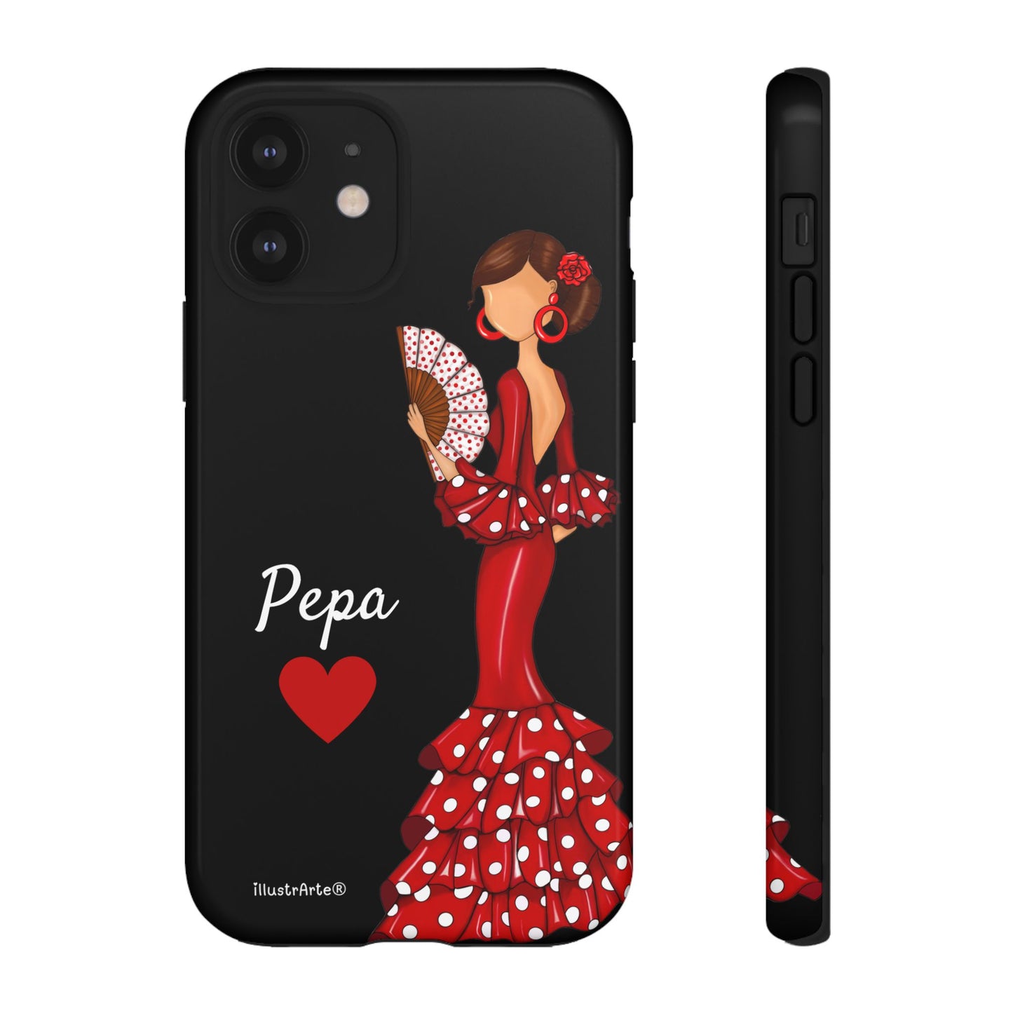 Personalized Pepa phone case – iPhone, Samsung, Pixel