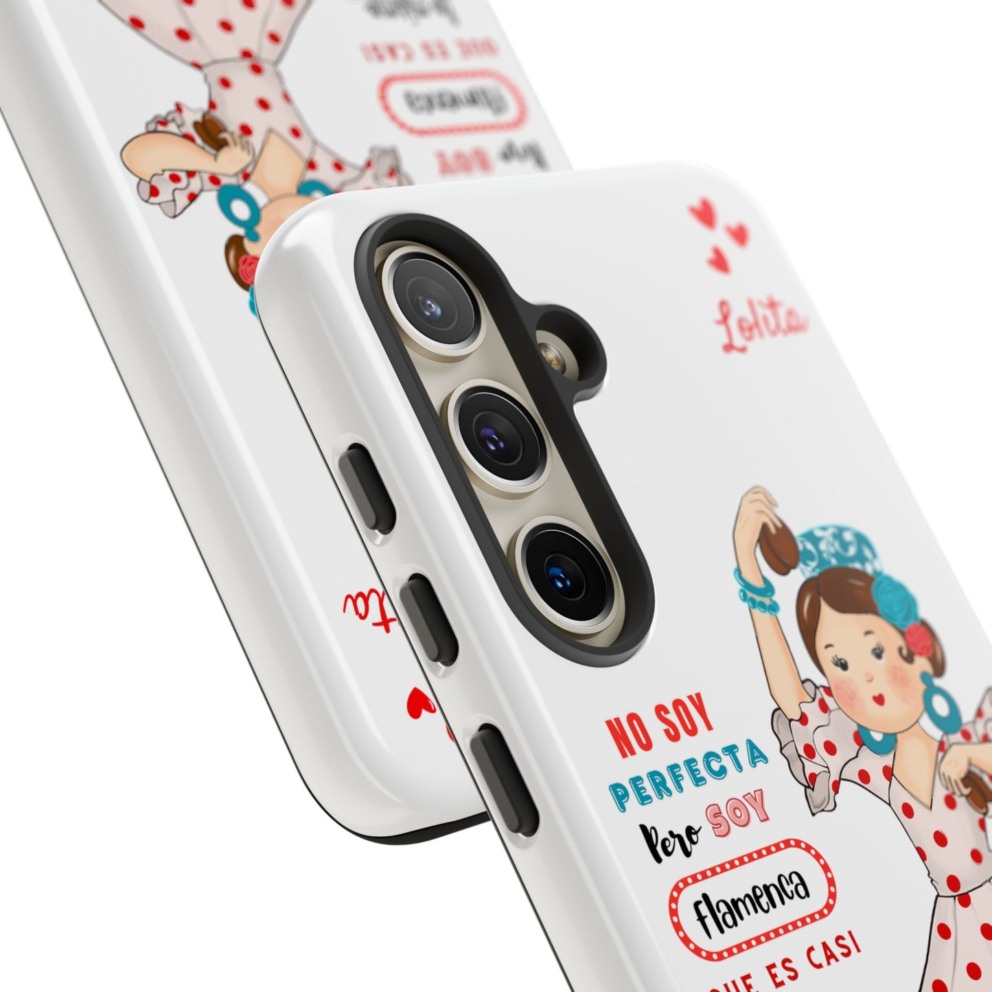 Custom Seashell Phone Case on Black Background – for iPhone, Samsung, Pixel