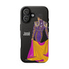 Funda de teléfono personalizable torero José fondo verde – para iPhone, Samsung, Pixel