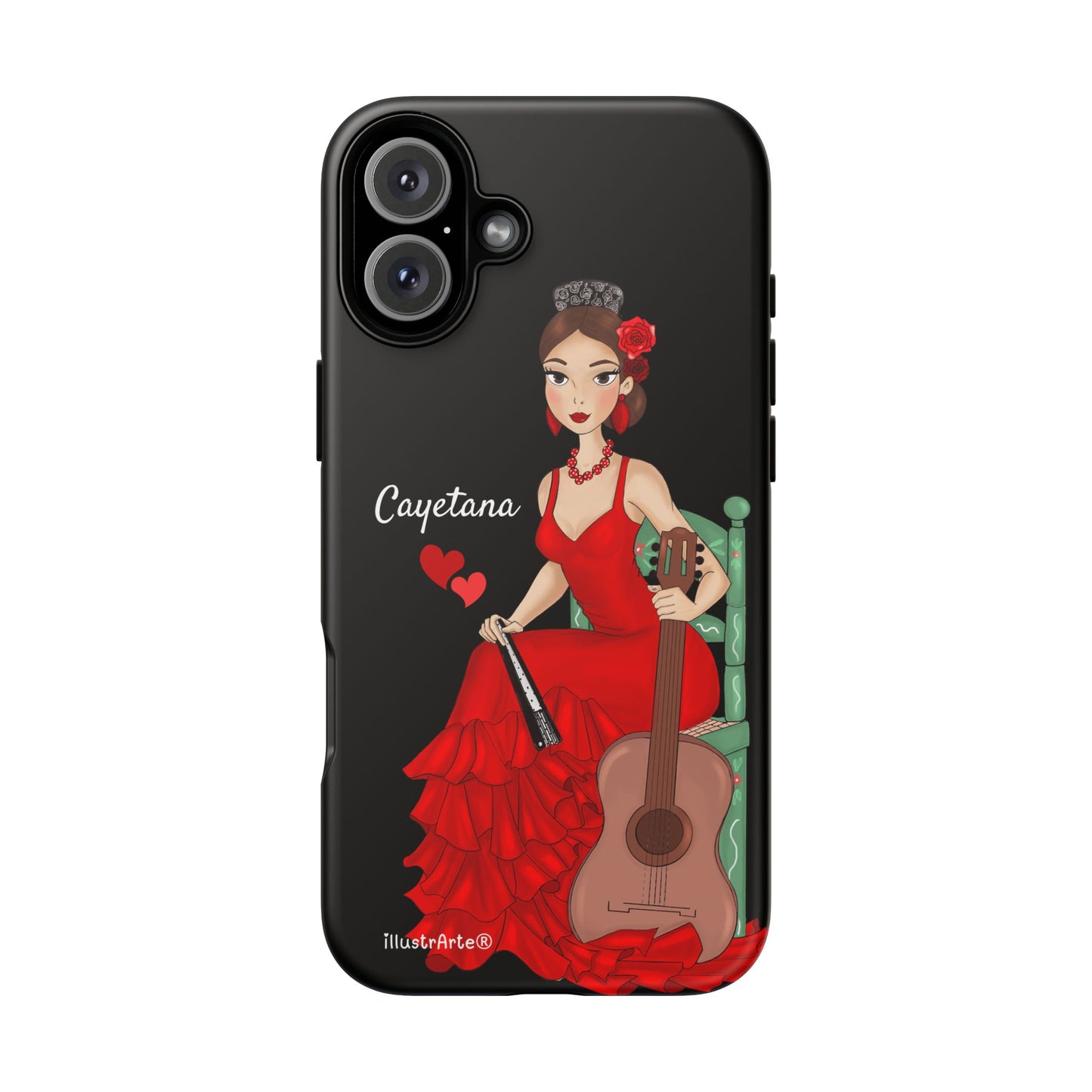 Cayetana Personalized Phone Case – for iPhone, Samsung, Pixel