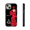 Macarena Custom Phone Case - Black - for iPhone, Samsung, Pixel