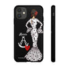 Funda de teléfono personalizable María blanco Virgen del Rocío – para iPhone, Samsung, Pixel