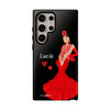 Funda de teléfono personalizable con nombre/bandera/Virgen - Modelo Lucía  Para iPhone, Samsung Y Google Pixel