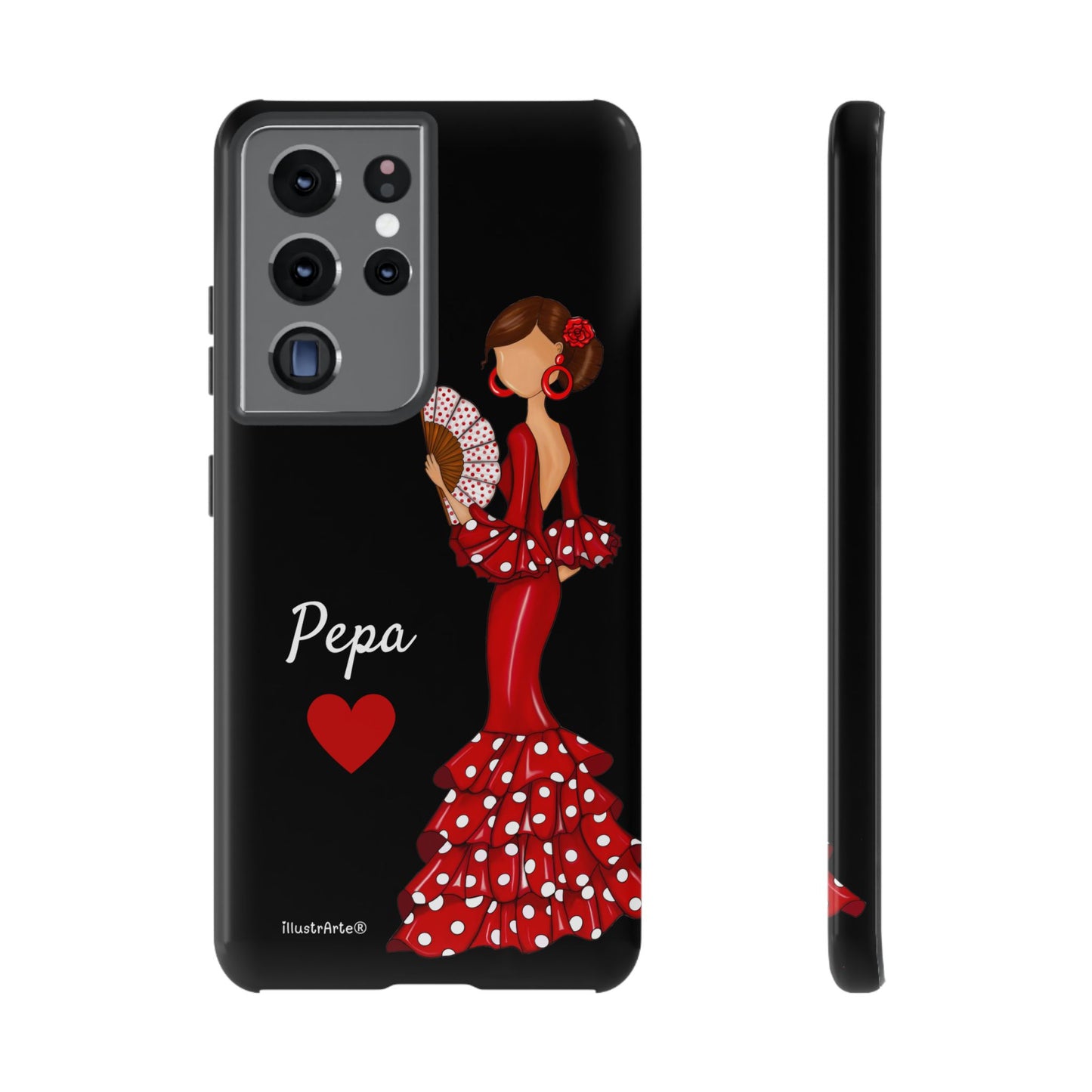 Personalized Pepa phone case – iPhone, Samsung, Pixel