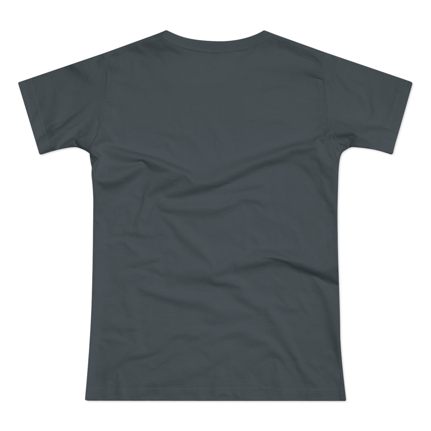 a grey t - shirt with a white background