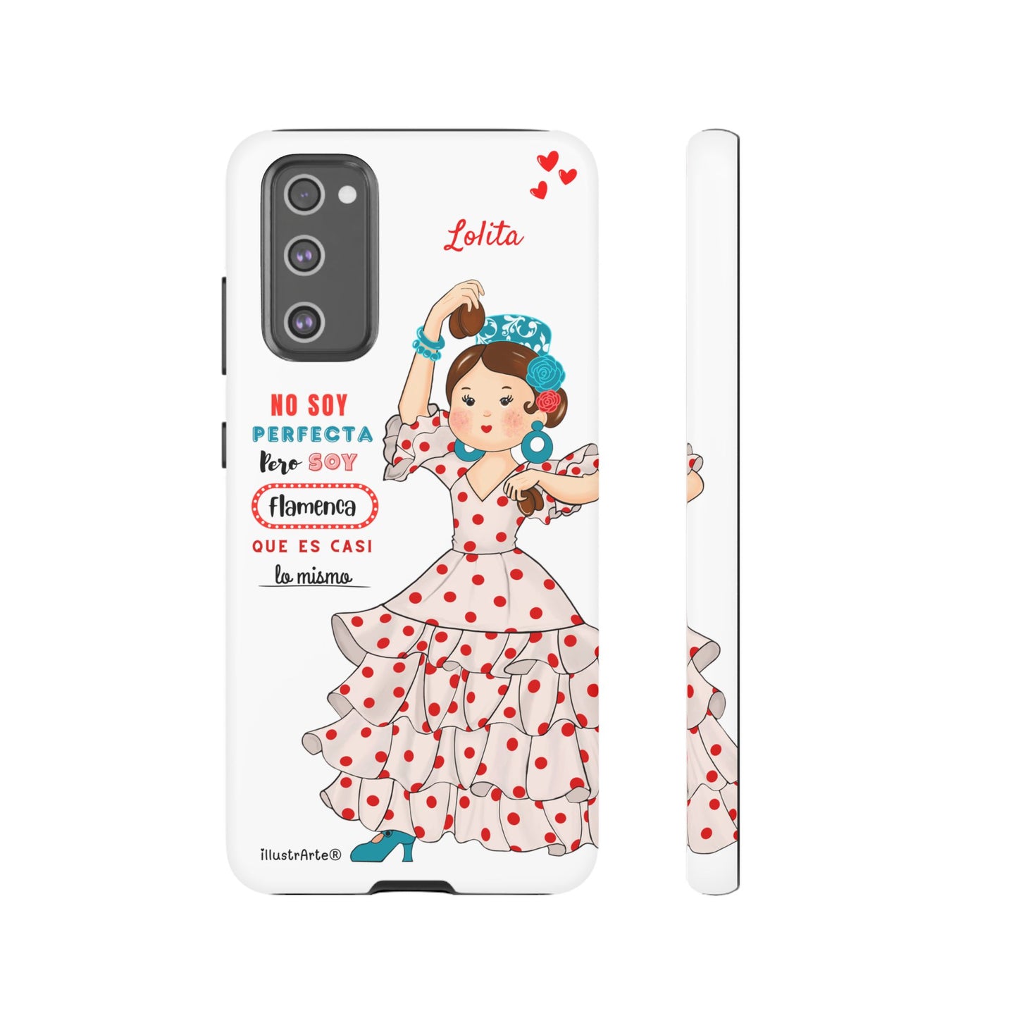 Custom Seashell Phone Case on Black Background – for iPhone, Samsung, Pixel