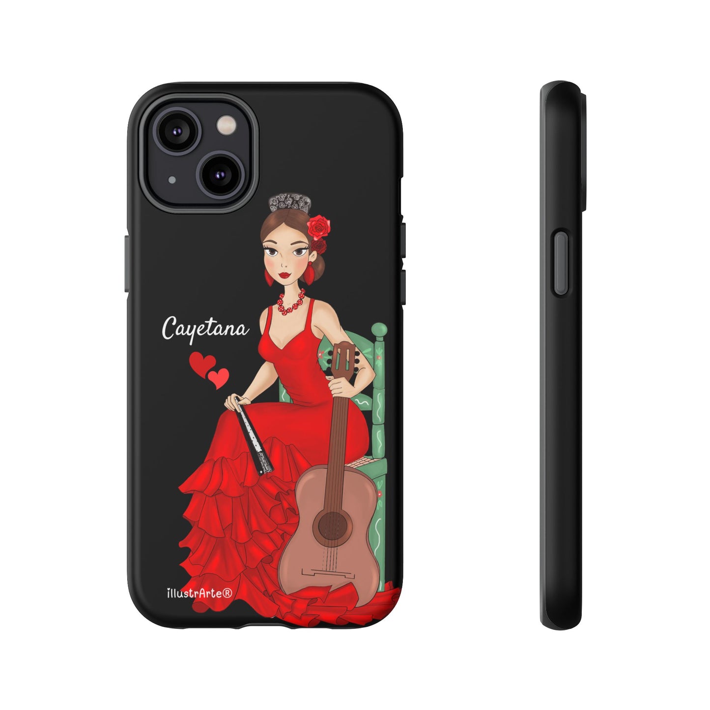 Cayetana Personalized Phone Case – for iPhone, Samsung, Pixel