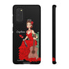 Funda de teléfono personalizable Cayetana – para iPhone, Samsung, Pixel