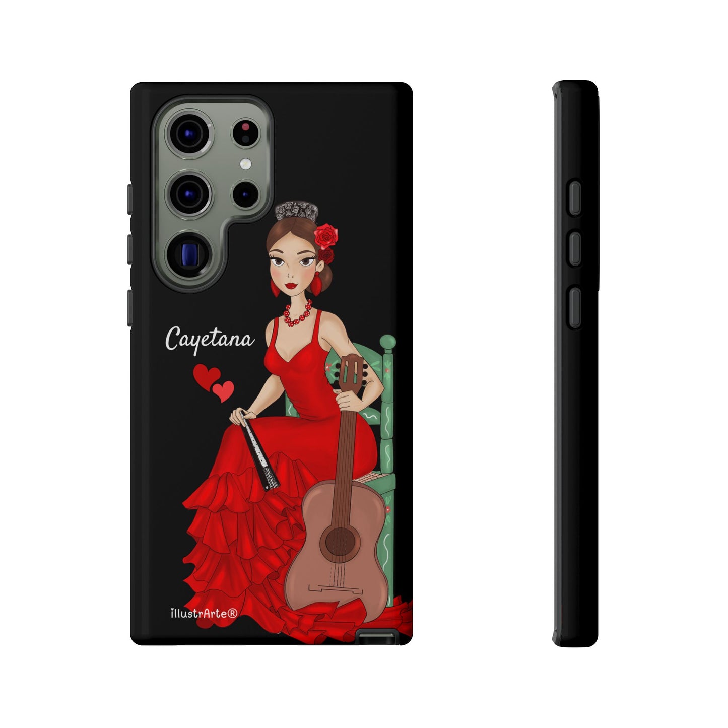 Cayetana Personalized Phone Case – for iPhone, Samsung, Pixel