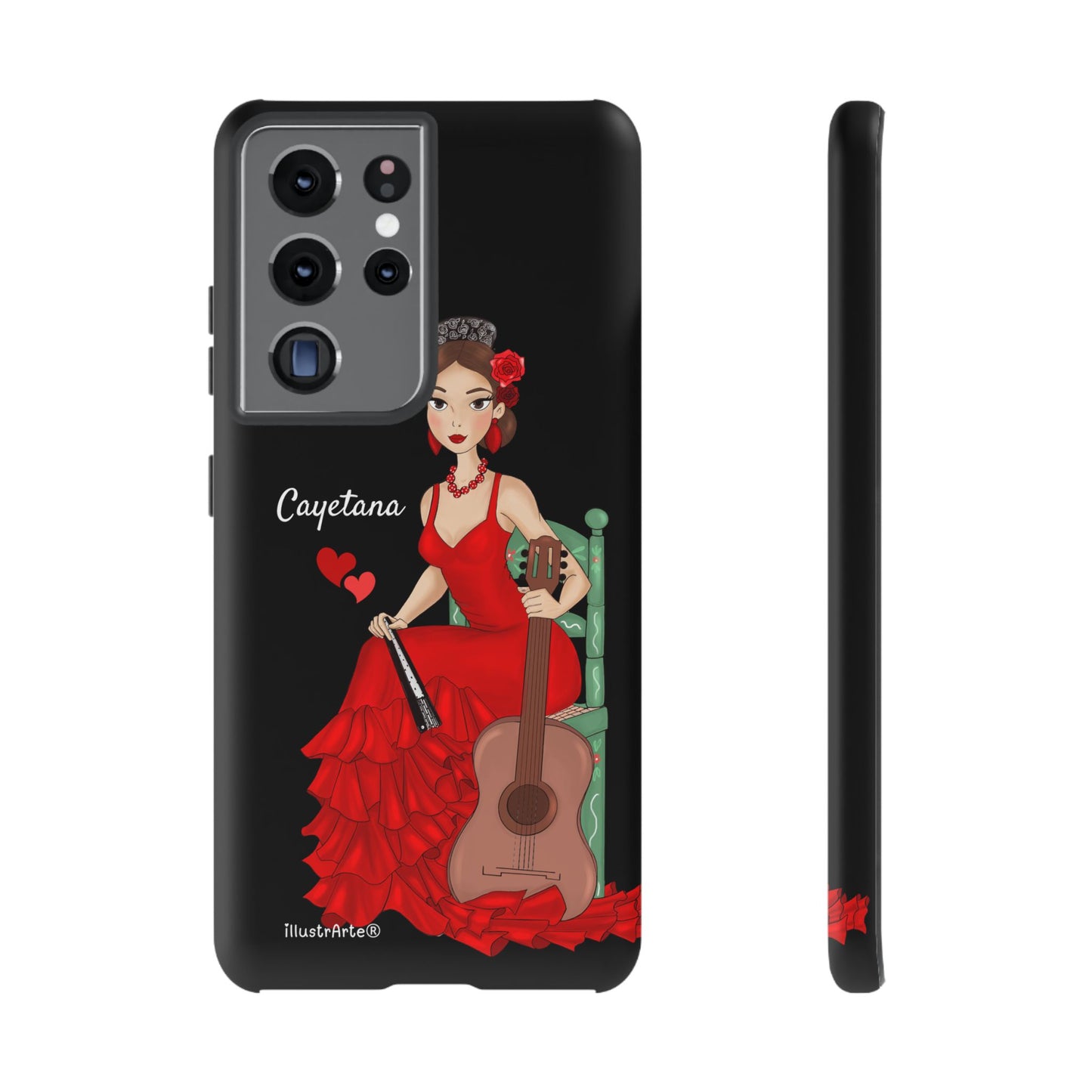 Cayetana Personalized Phone Case – for iPhone, Samsung, Pixel