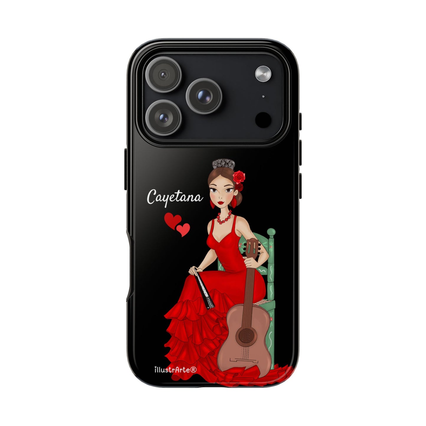 Cayetana Personalized Phone Case – for iPhone, Samsung, Pixel
