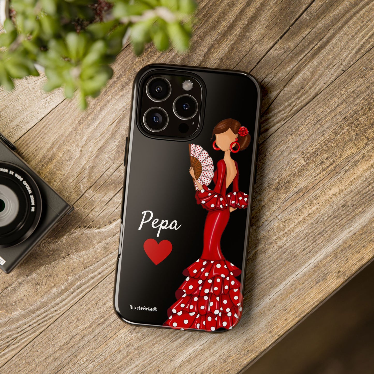 Personalized Pepa phone case – iPhone, Samsung, Pixel