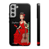 Funda de teléfono personalizable Cayetana – para iPhone, Samsung, Pixel