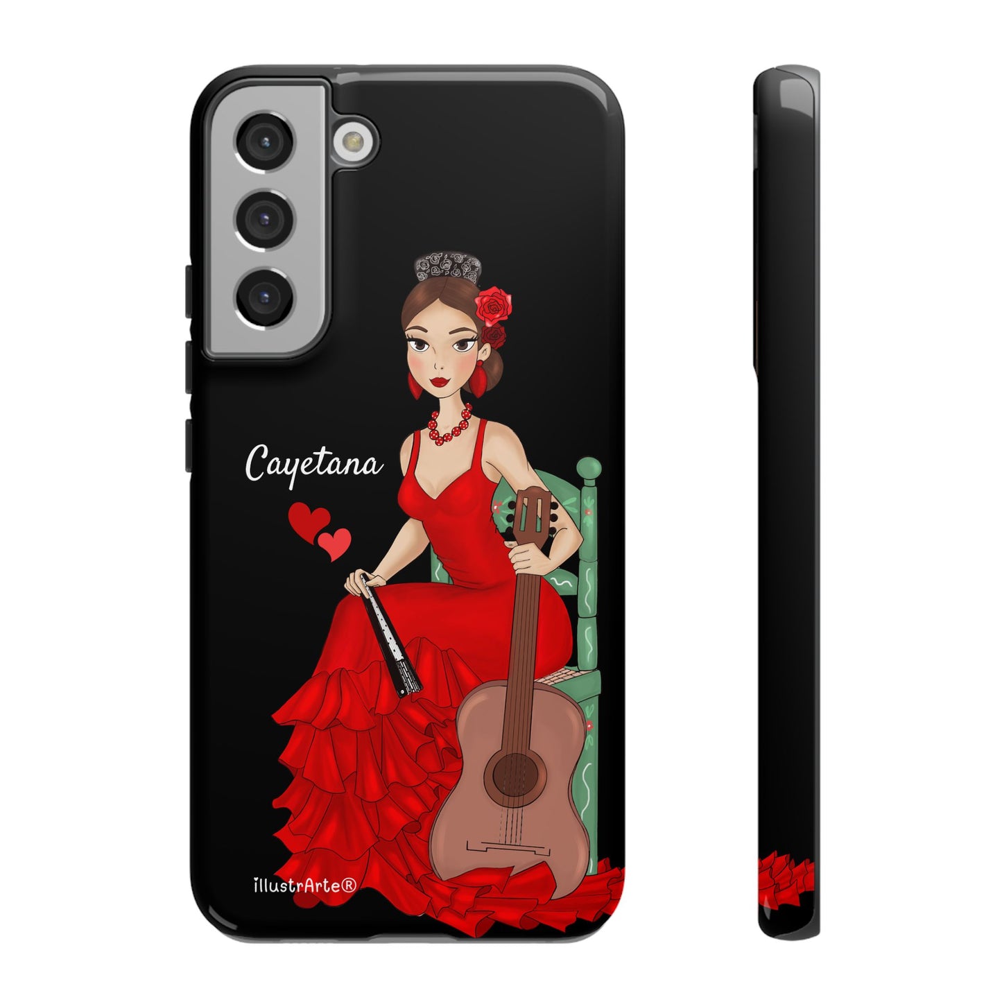 Cayetana Personalized Phone Case – for iPhone, Samsung, Pixel