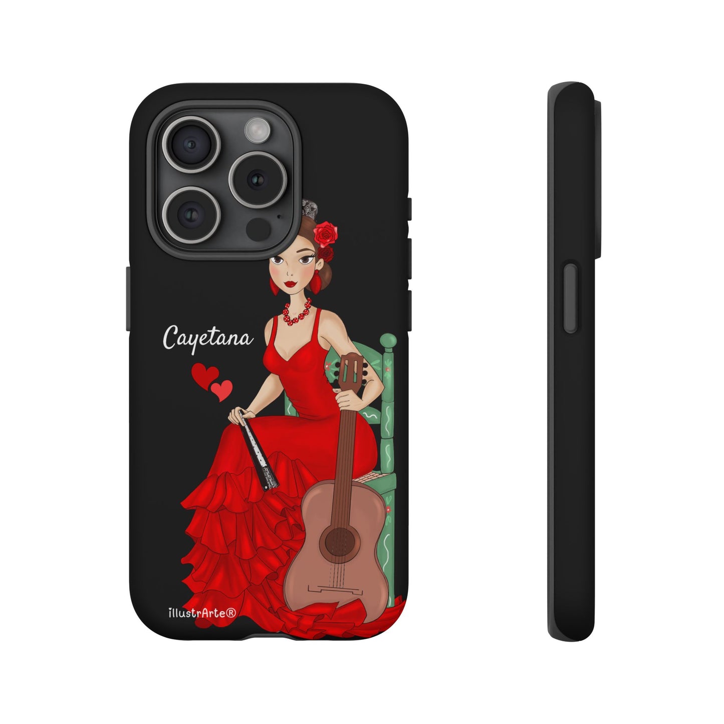 Cayetana Personalized Phone Case – for iPhone, Samsung, Pixel