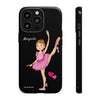 Funda de teléfono personalizable con nombre/bandera/Virgen - Modelo Margarita Para iPhone, Samsung Y Google Pixel