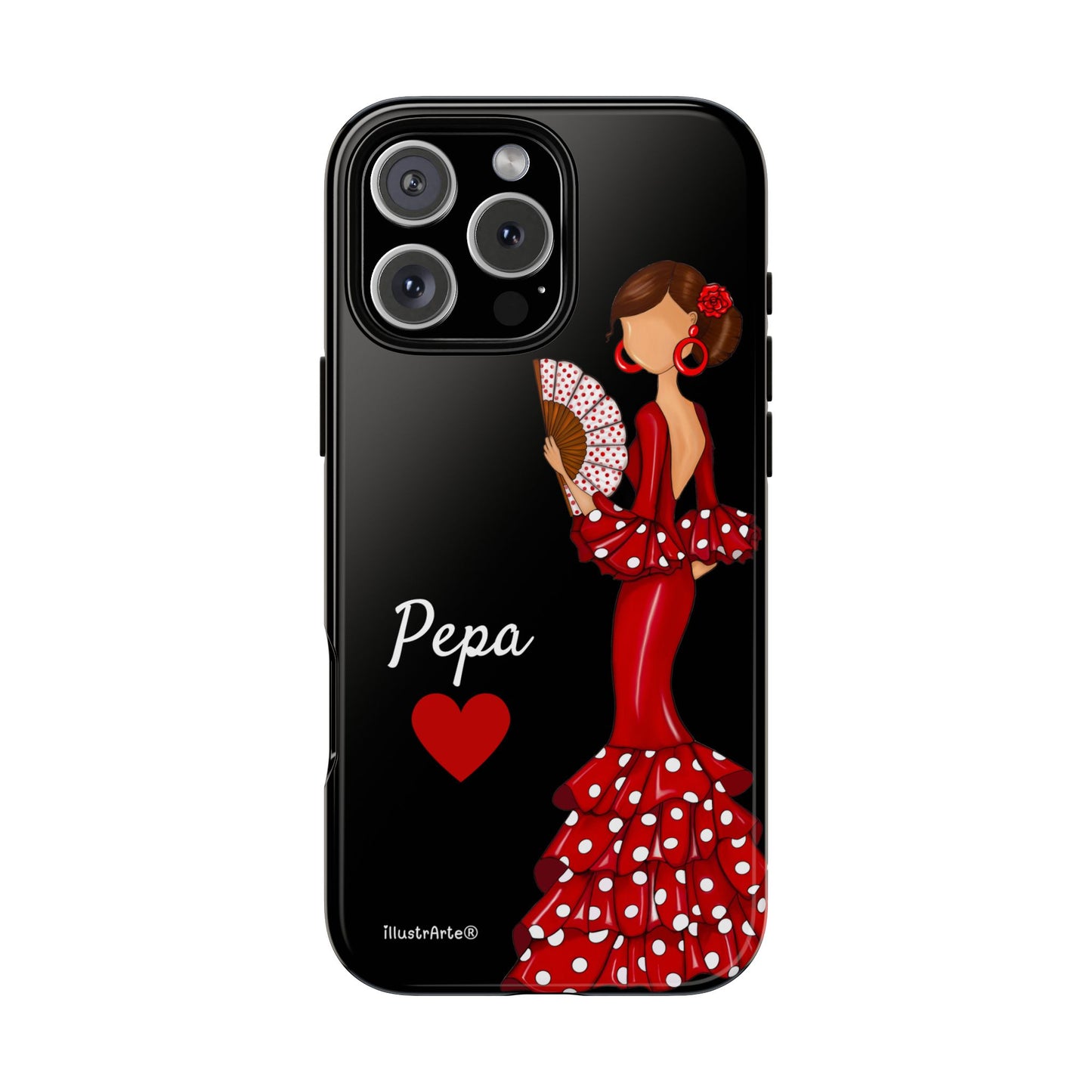 Personalized Pepa phone case – iPhone, Samsung, Pixel