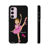 Funda de teléfono personalizable con nombre/bandera/Virgen - Modelo Margarita Para iPhone, Samsung Y Google Pixel