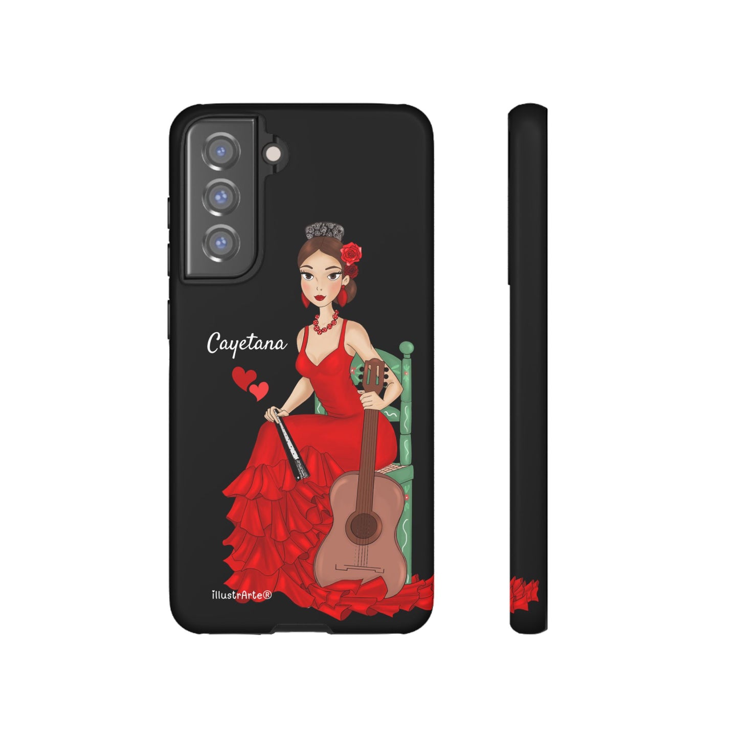 Cayetana Personalized Phone Case – for iPhone, Samsung, Pixel