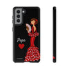 Funda de teléfono personalizada Pepa – iPhone, Samsung, Pixel