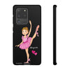 Funda de teléfono personalizable con nombre/bandera/Virgen - Modelo Margarita Para iPhone, Samsung Y Google Pixel