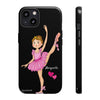 Funda de teléfono personalizable con nombre/bandera/Virgen - Modelo Margarita Para iPhone, Samsung Y Google Pixel