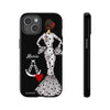 Funda de teléfono personalizable María blanco Virgen del Rocío – para iPhone, Samsung, Pixel